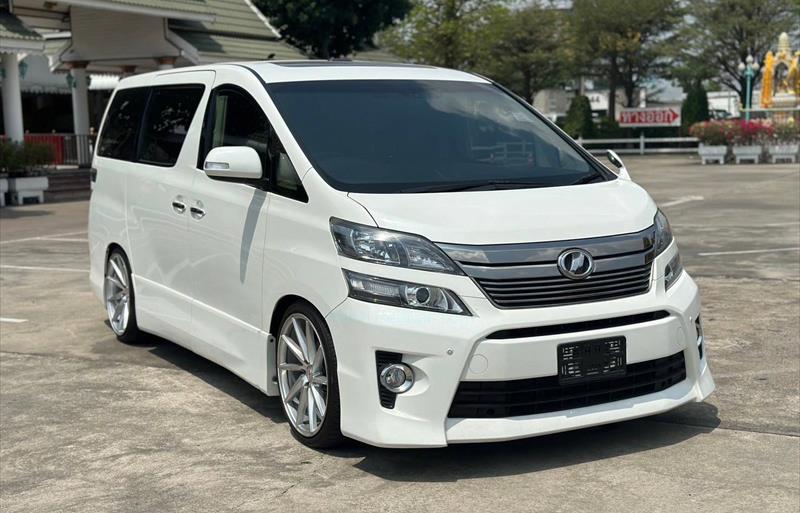 ขายรถตู้มือสอง toyota vellfire รถปี2014 รหัส 81948 รูปที่3