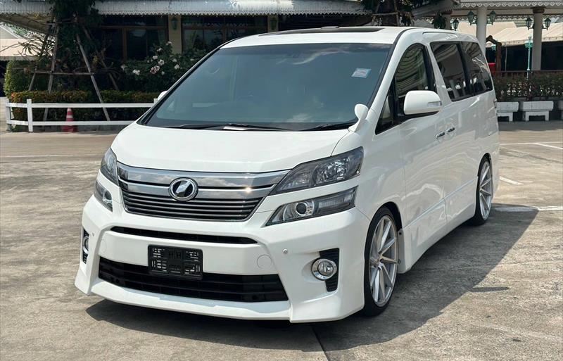 รถตู้มือสอง TOYOTA VELLFIRE รถปี 2014