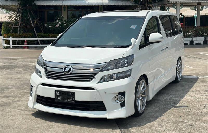 รถตู้มือสอง  TOYOTA VELLFIRE 2.4 Z G EDITION รถปี2014