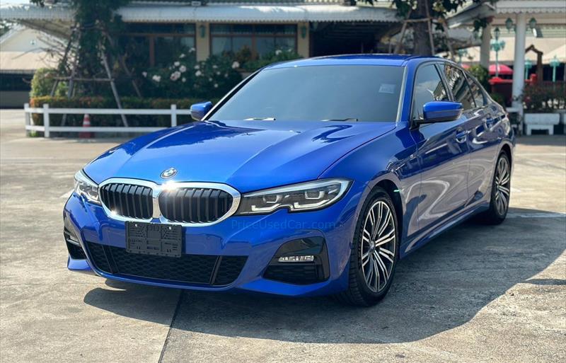 รถเก๋งมือสอง BMW 320d รถปี 2021