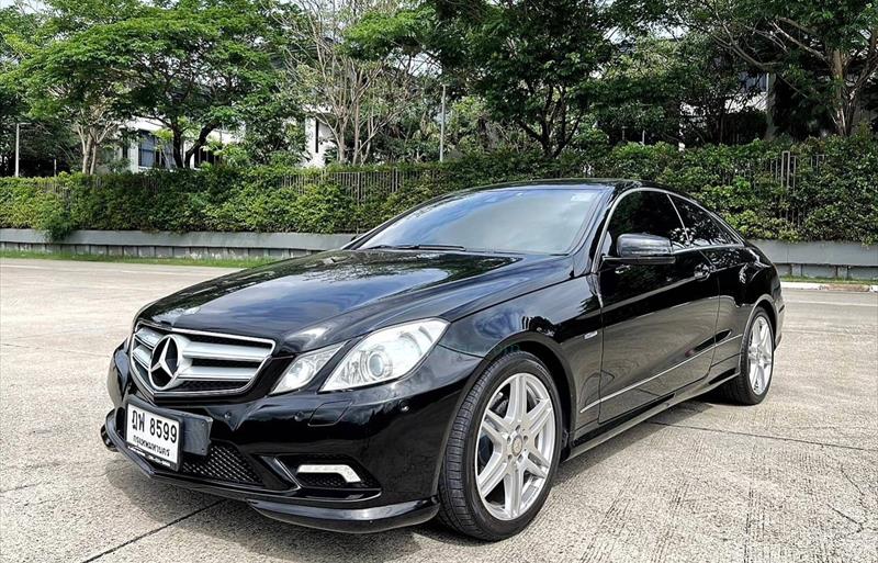 รถเก๋งมือสอง MERCEDES BENZ E250 รถปี 2011