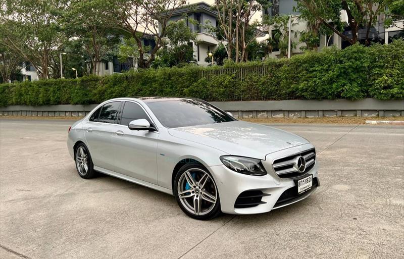 รถเก๋งมือสอง  MERCEDES BENZ E350 2.0 e AMG Dynamic รถปี2017