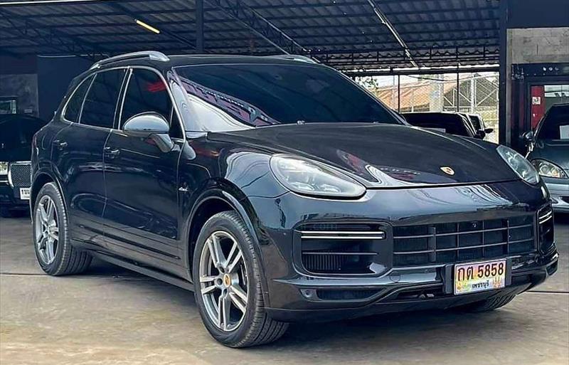 รถ SUV มือสอง  PORSCHE CAYENNE Diesel รถปี2012