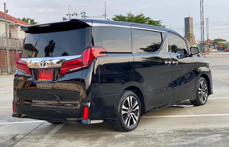 ขายรถตู้มือสอง toyota alphard รถปี2022 รหัส 81953 รูปที่4