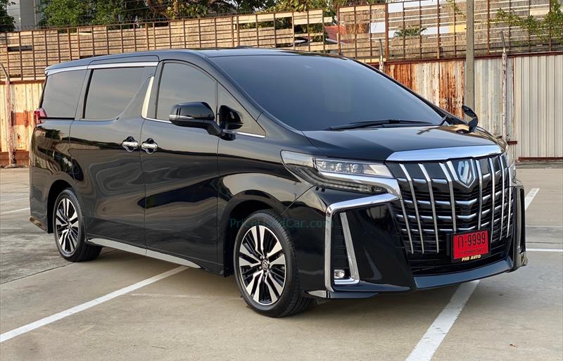 ขายรถตู้มือสอง toyota alphard รถปี2022 รหัส 81953 รูปที่3