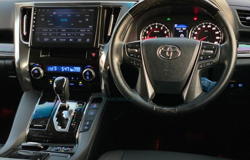 ขายรถตู้มือสอง toyota alphard รถปี2022 รหัส 81953 รูปที่7