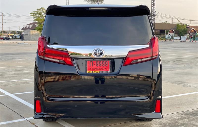 ขายรถตู้มือสอง toyota alphard รถปี2022 รหัส 81953 รูปที่5