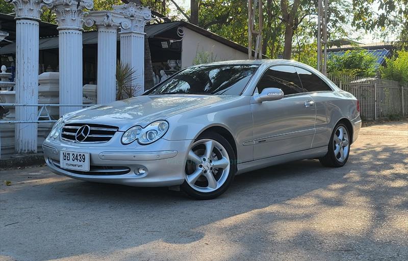 รถเก๋งมือสอง MERCEDES BENZ CLK-CLASS รถปี 2004