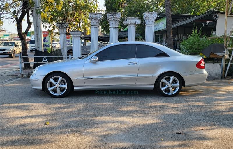 ขายรถเก๋งมือสอง mercedes-benz clk-class รถปี2004 รหัส 81960 รูปที่3