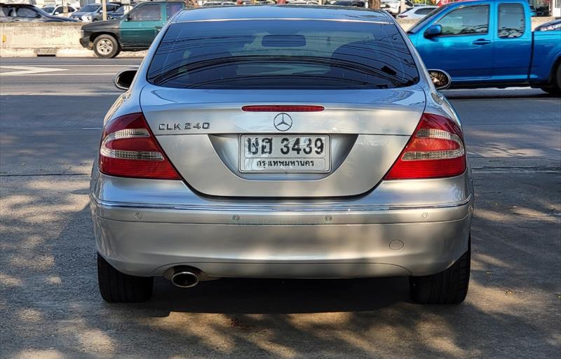 ขายรถเก๋งมือสอง mercedes-benz clk-class รถปี2004 รหัส 81960 รูปที่4