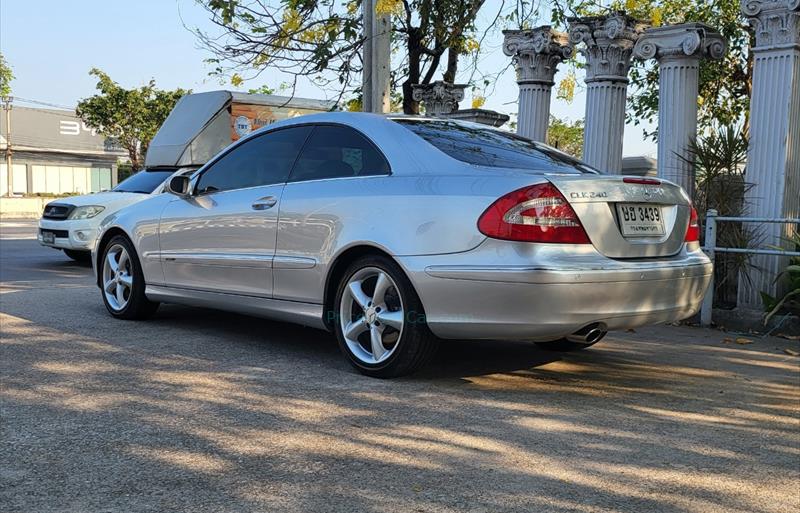 ขายรถเก๋งมือสอง mercedes-benz clk-class รถปี2004 รหัส 81960 รูปที่5