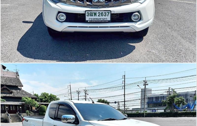 ขายรถกระบะมือสอง mitsubishi triton รถปี2017 รหัส 81961 รูปที่3