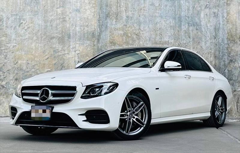 รถเก๋งมือสอง  MERCEDES BENZ E350 2.0 e AMG Dynamic รถปี2019