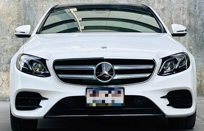 ขายรถเก๋งมือสอง mercedes-benz e350 รถปี2019 รหัส 81986 รูปที่2