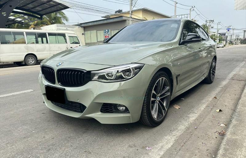 รถเก๋งมือสอง BMW 320d รถปี 2019