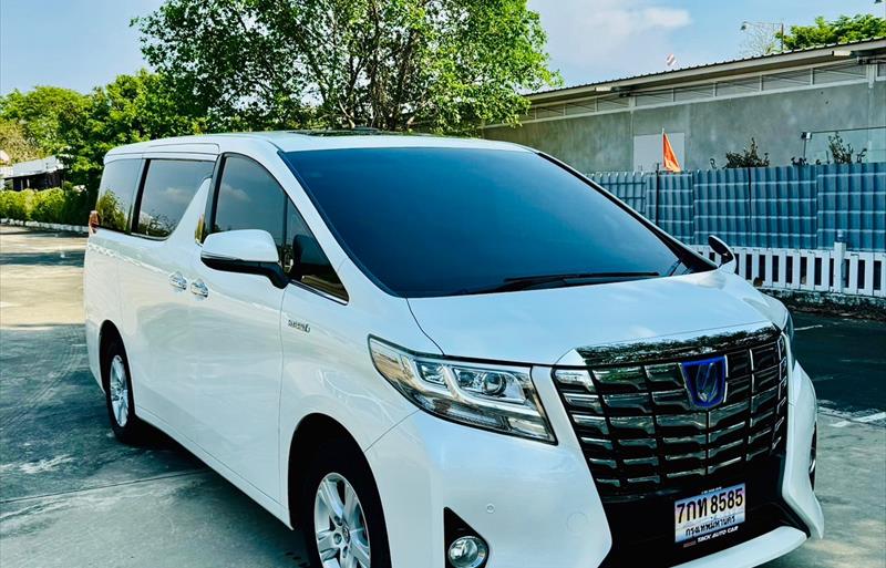 ขายรถตู้มือสอง toyota alphard รถปี2015 รหัส 81988 รูปที่3