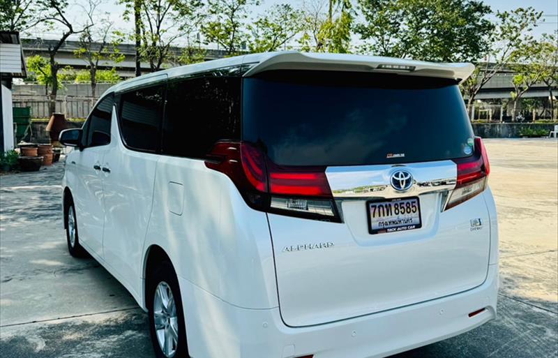 ขายรถตู้มือสอง toyota alphard รถปี2015 รหัส 81988 รูปที่5