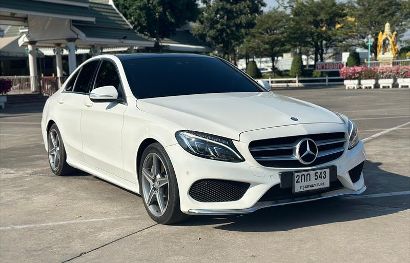 ขายรถเก๋งมือสอง mercedes-benz c300 รถปี2015 รหัส 81999 รูปที่3