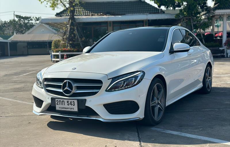 รถเก๋งมือสอง MERCEDES BENZ C300 รถปี 2015