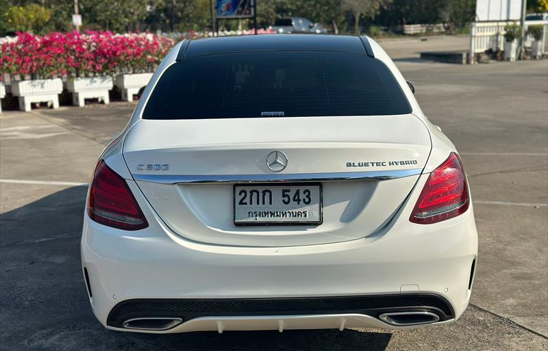 ขายรถเก๋งมือสอง mercedes-benz c300 รถปี2015 รหัส 81999 รูปที่5