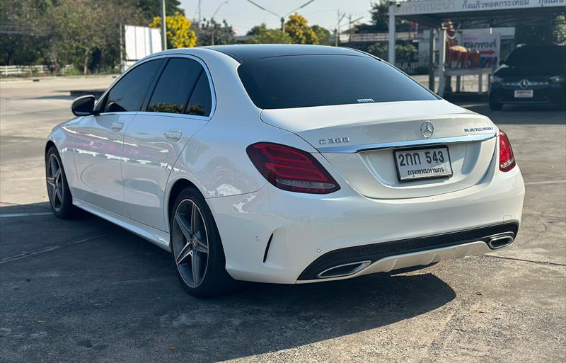 ขายรถเก๋งมือสอง mercedes-benz c300 รถปี2015 รหัส 81999 รูปที่6