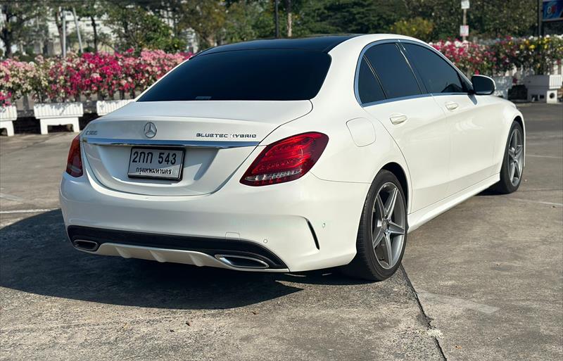 ขายรถเก๋งมือสอง mercedes-benz c300 รถปี2015 รหัส 81999 รูปที่4