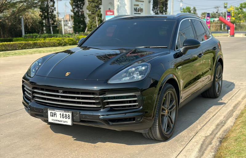 รถอเนกประสงค์มือสอง PORSCHE CAYENNE รถปี 2020