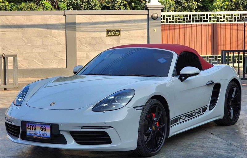 รถเก๋งมือสอง PORSCHE BOXSTER รถปี 2018