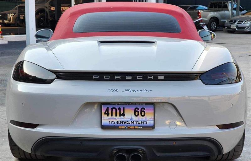 ขายรถเก๋งมือสอง porsche boxster รถปี2018 รหัส 82003 รูปที่4