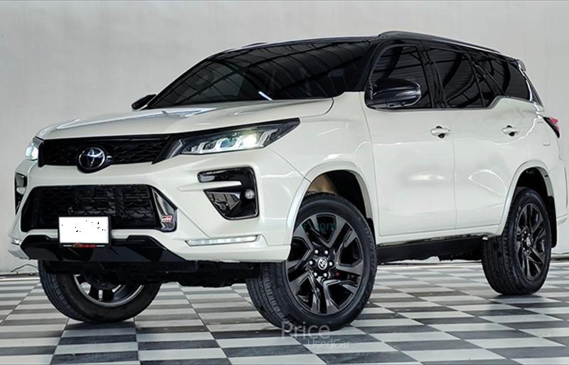 รถอเนกประสงค์มือสอง TOYOTA FORTUNER รถปี 2021
