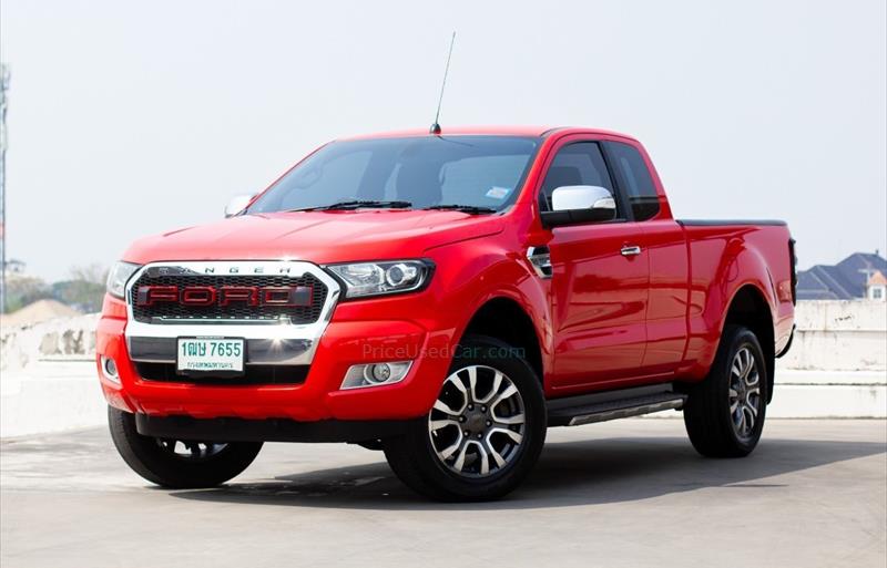 รถกระบะมือสอง FORD RANGER รถปี 2016