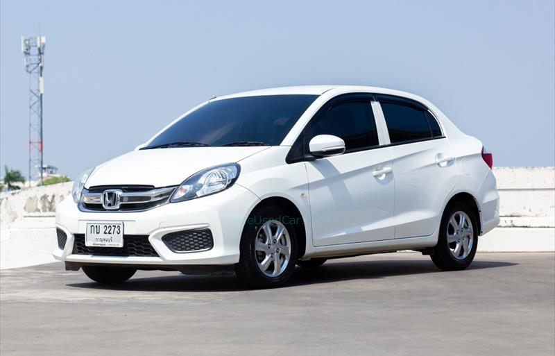 รถเก๋งมือสอง HONDA BRIO รถปี 2018