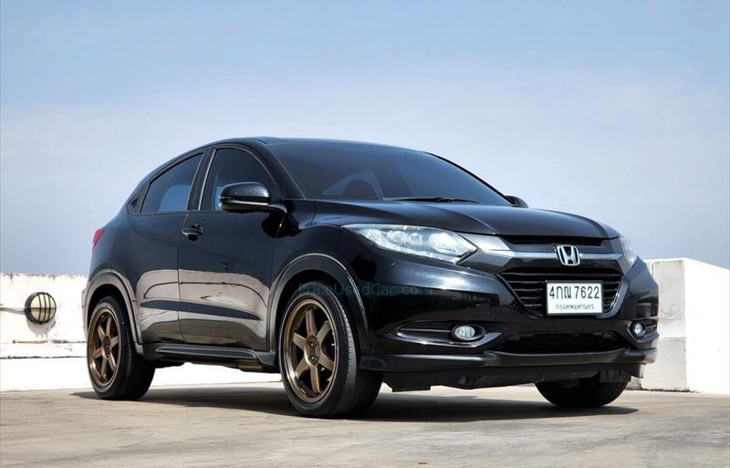 ขายรถอเนกประสงค์มือสอง honda hr-v รถปี2015 รหัส 82020 รูปที่3