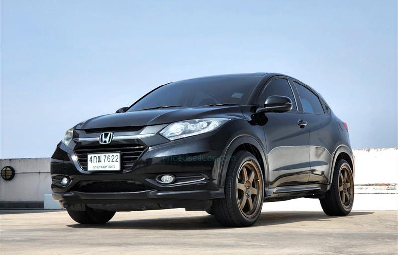 รถอเนกประสงค์มือสอง HONDA HR-V รถปี 2015