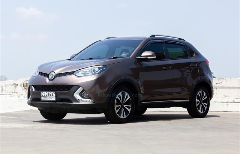 รถเก๋งมือสอง MG GS รถปี 2017