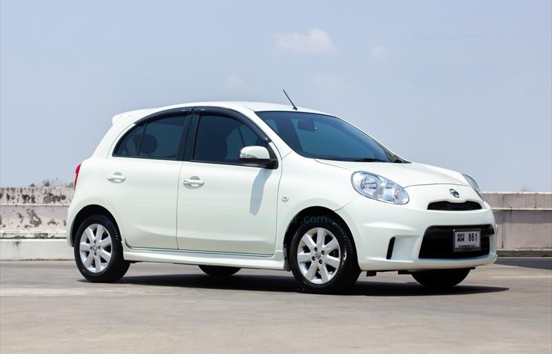 ขายรถเก๋งมือสอง nissan march รถปี2012 รหัส 82022 รูปที่3