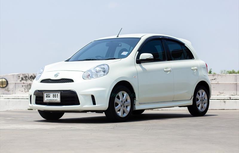 รถเก๋งมือสอง NISSAN MARCH รถปี 2012
