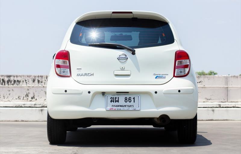 ขายรถเก๋งมือสอง nissan march รถปี2012 รหัส 82022 รูปที่7