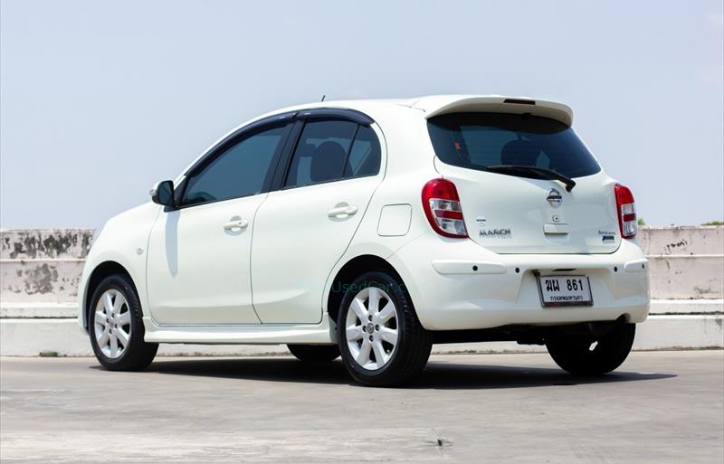 ขายรถเก๋งมือสอง nissan march รถปี2012 รหัส 82022 รูปที่8