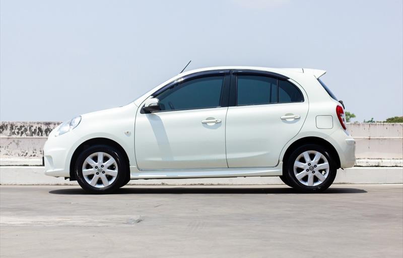 ขายรถเก๋งมือสอง nissan march รถปี2012 รหัส 82022 รูปที่5