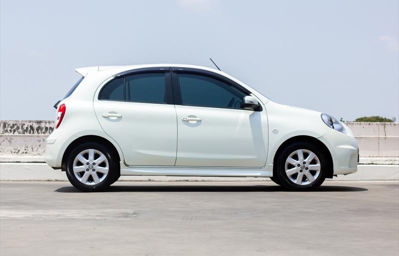 ขายรถเก๋งมือสอง nissan march รถปี2012 รหัส 82022 รูปที่4