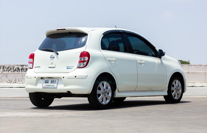 ขายรถเก๋งมือสอง nissan march รถปี2012 รหัส 82022 รูปที่6