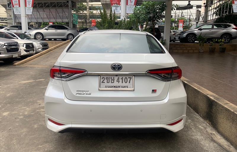 ขายรถเก๋งมือสอง toyota corolla รถปี2022 รหัส 82029 รูปที่3