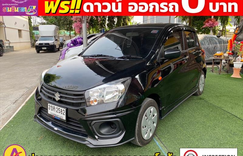 ขายรถเก๋งมือสอง suzuki celerio รถปี2022 รหัส 82033 รูปที่5