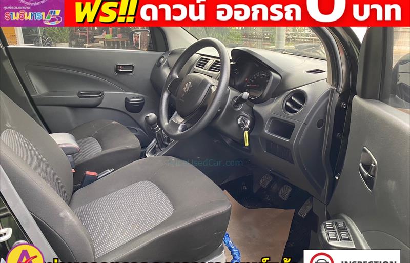 ขายรถเก๋งมือสอง suzuki celerio รถปี2022 รหัส 82033 รูปที่6