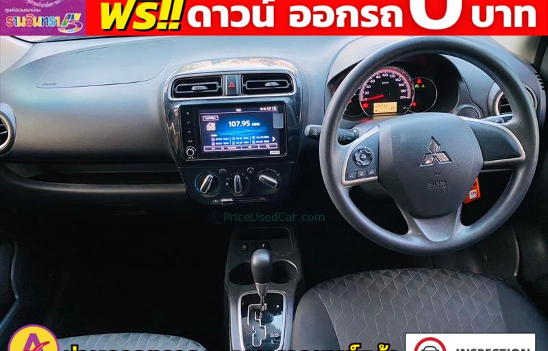 ขายรถเก๋งมือสอง mitsubishi mirage รถปี2023 รหัส 82034 รูปที่7