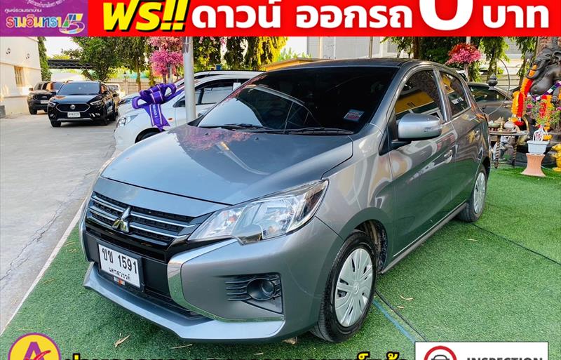 ขายรถเก๋งมือสอง mitsubishi mirage รถปี2023 รหัส 82034 รูปที่4