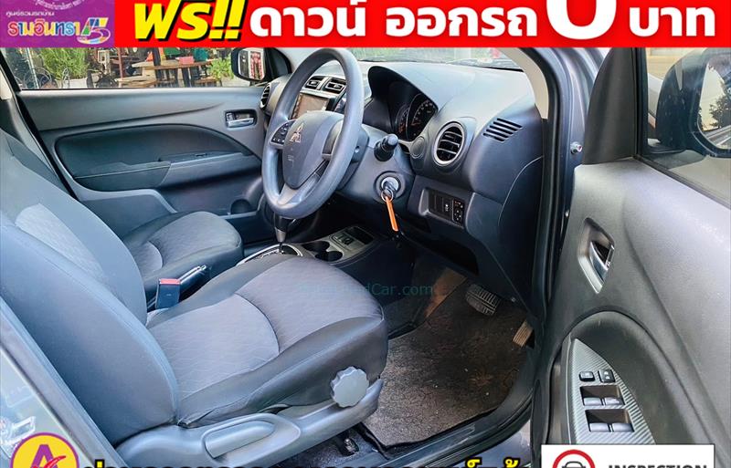 ขายรถเก๋งมือสอง mitsubishi mirage รถปี2023 รหัส 82034 รูปที่6