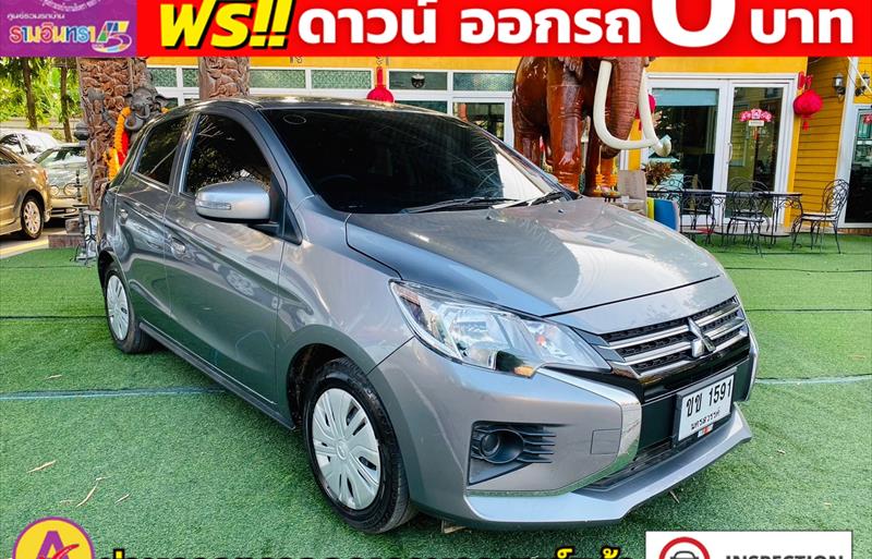 ขายรถเก๋งมือสอง mitsubishi mirage รถปี2023 รหัส 82034 รูปที่5