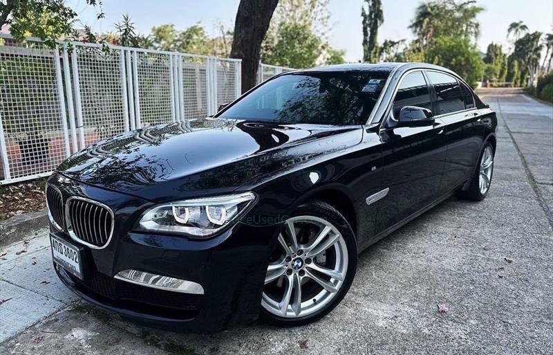 รถเก๋งมือสอง BMW 730Ld รถปี 2015